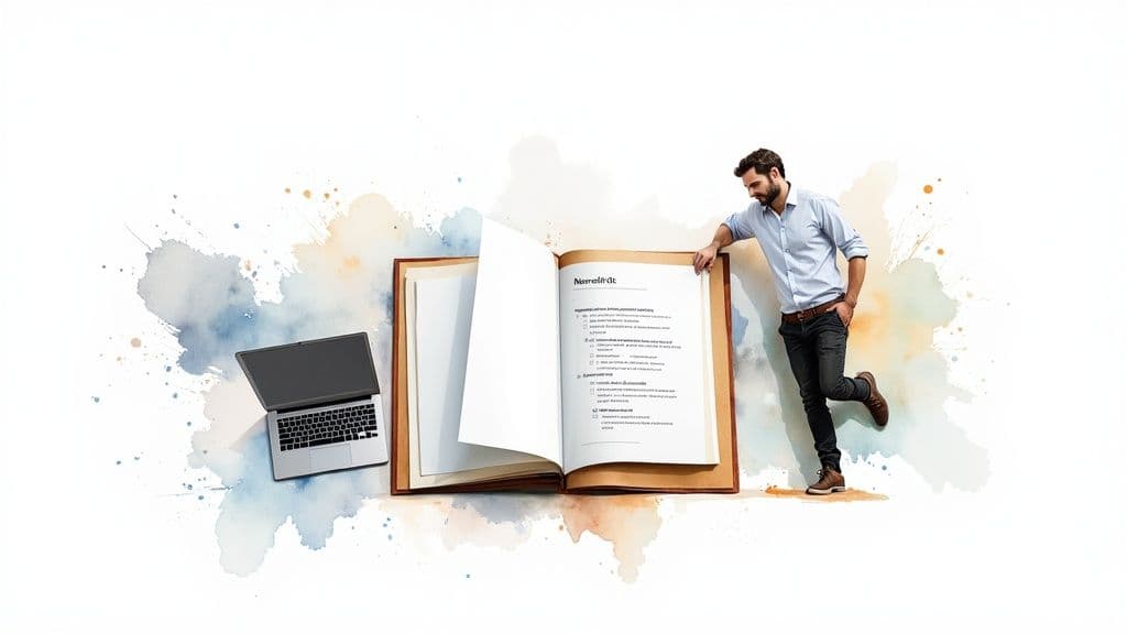 A rocket launching, symbolizing a powerful and successful program launch.