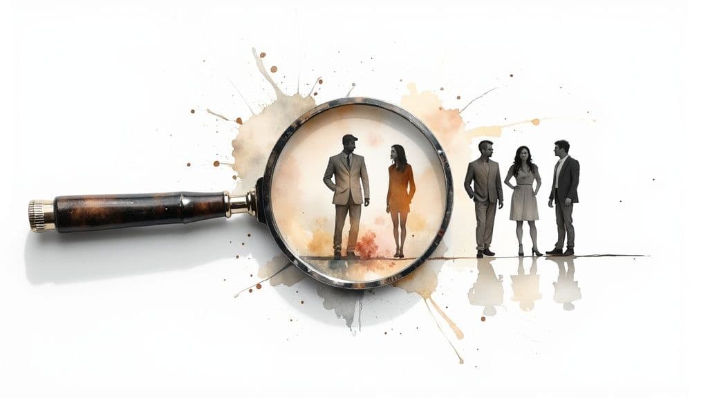 A person analyzing graphs and data on a computer screen, representing performance measurement and optimization.