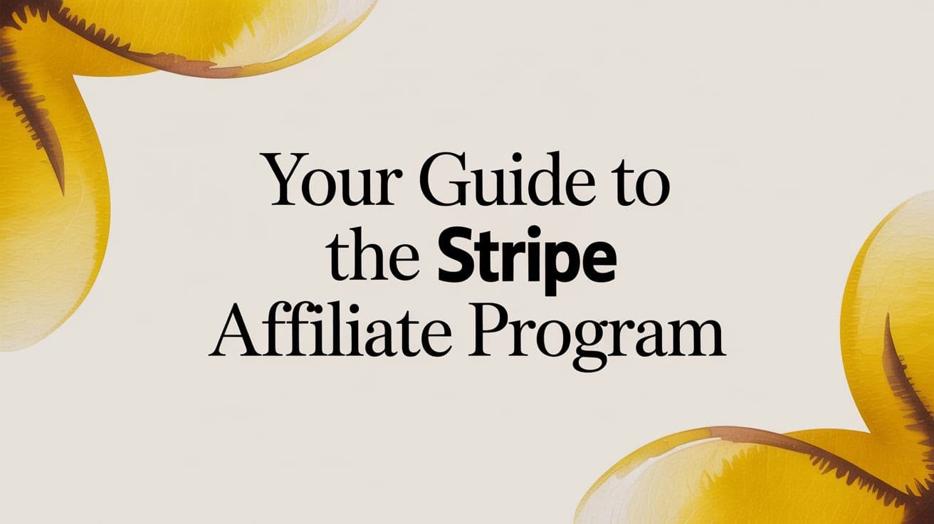 Cover Image for Your Guide to the Stripe Affiliate Program