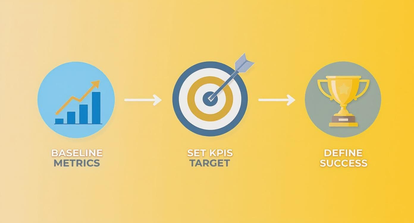 Infographic about how to start a referral program