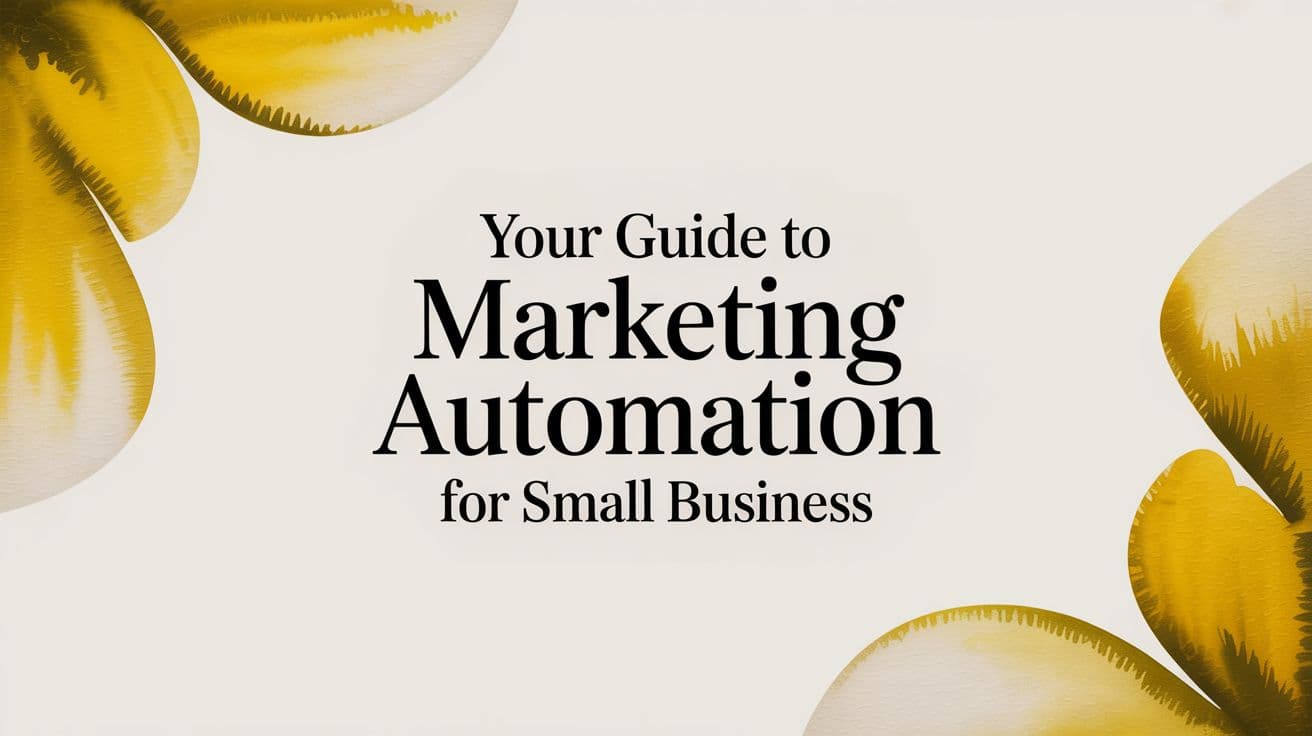 Cover Image for Your Guide to Marketing Automation for Small Business