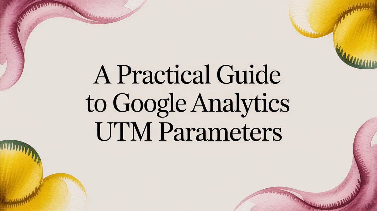 Cover Image for A Practical Guide to Google Analytics UTM Parameters