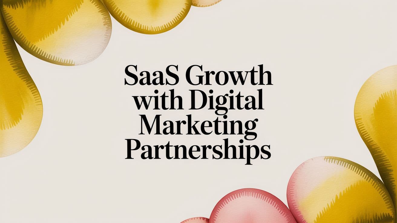 Cover Image for SaaS Growth with Digital Partnerships